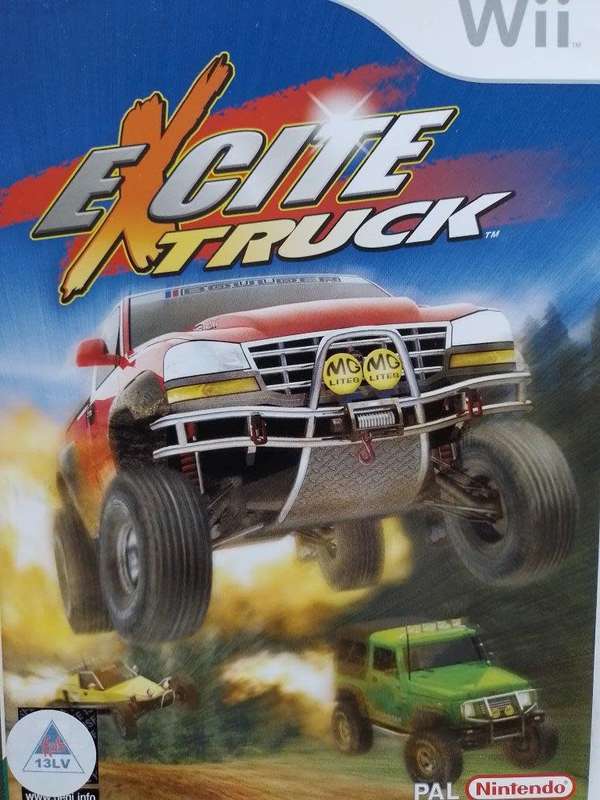Wii - Excite Truck