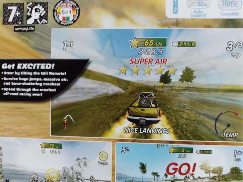 Wii - Excite Truck