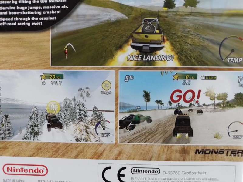Wii - Excite Truck