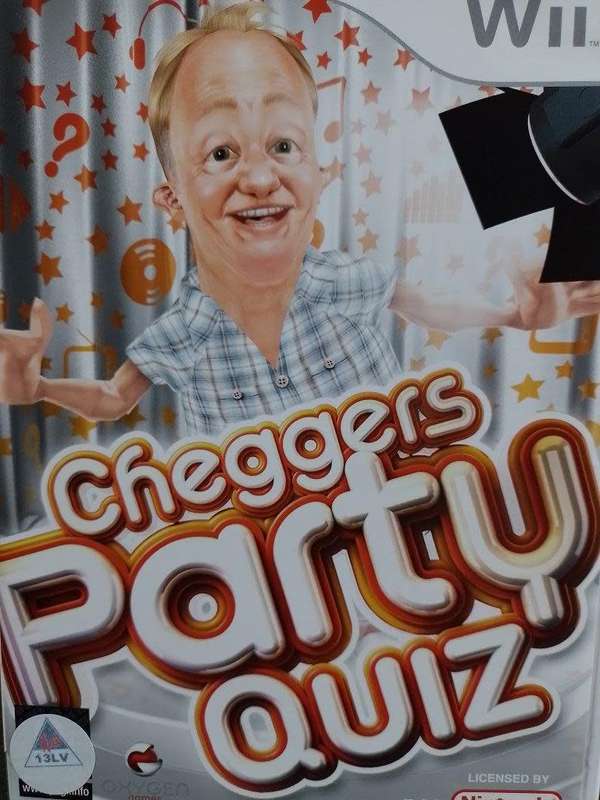 Wii - Cheggers Party Quiz