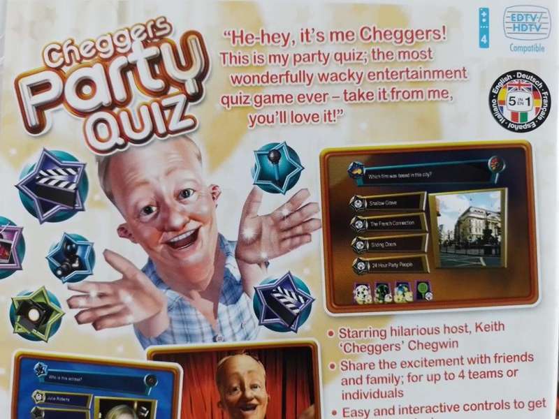 Wii - Cheggers Party Quiz