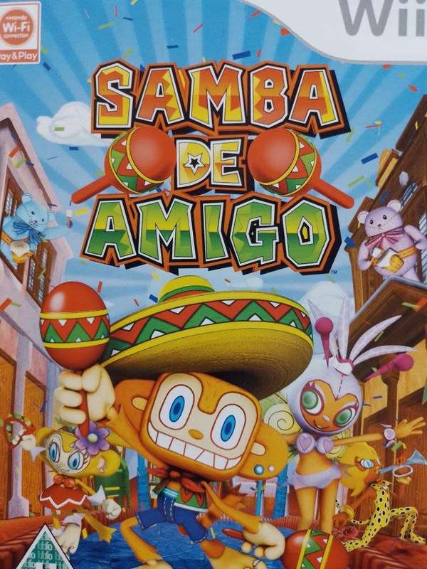 Wii - Samba De Amigo