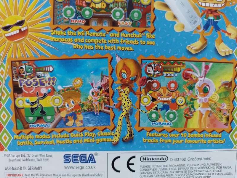 Wii - Samba De Amigo