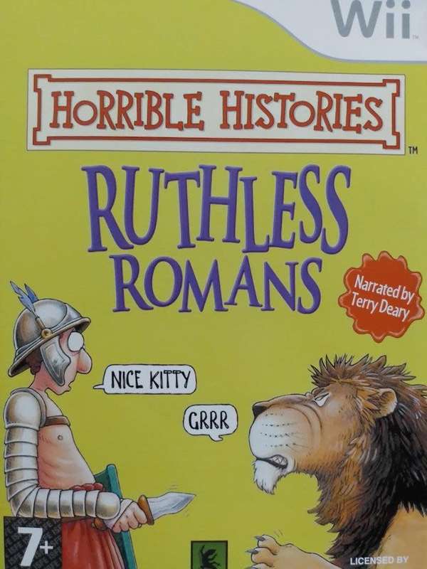 Wii - Horrible Histories Ruthless Romans
