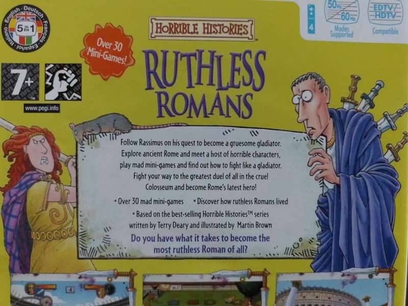 Wii - Horrible Histories Ruthless Romans