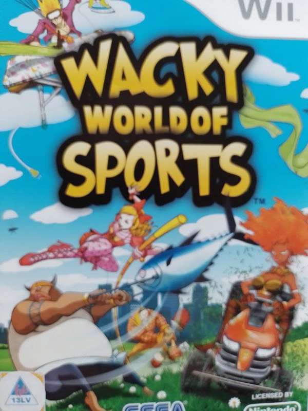 Wii - Wacky World of Sports