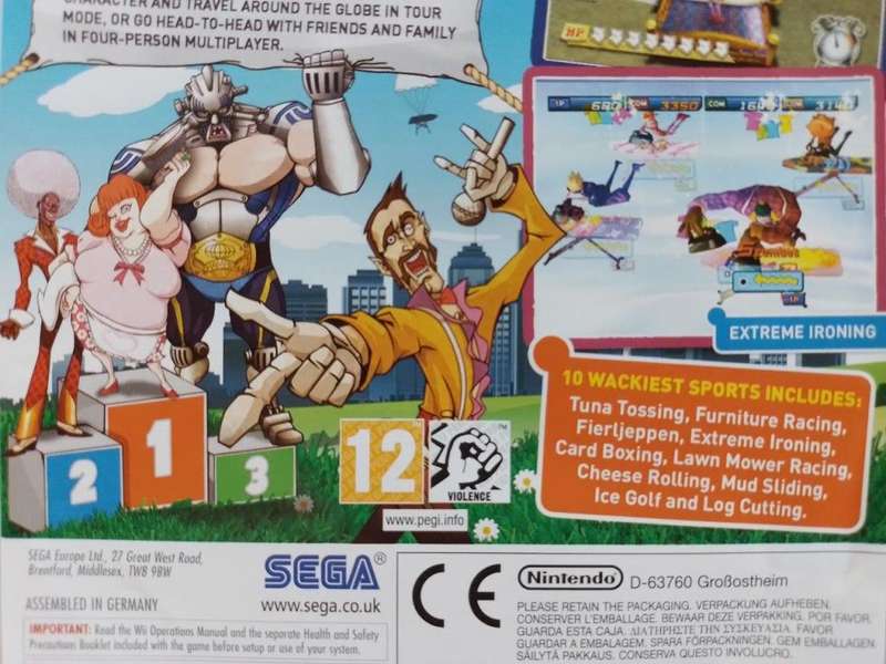 Wii - Wacky World of Sports