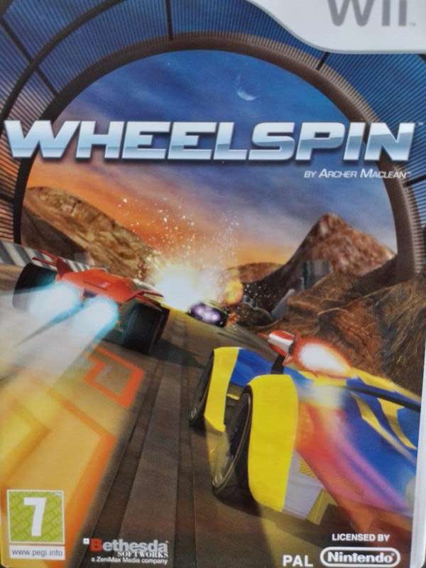Wii - Wheelspin