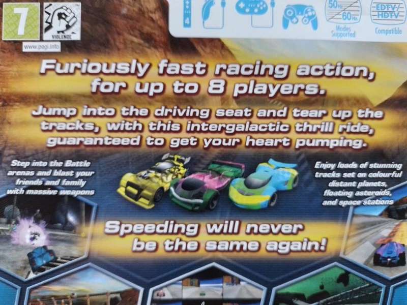 Wii - Wheelspin