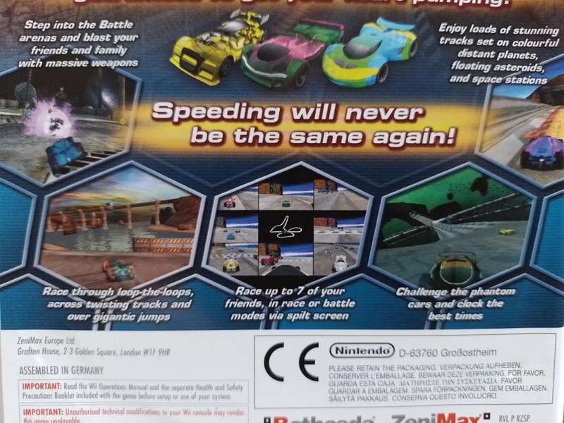 Wii - Wheelspin