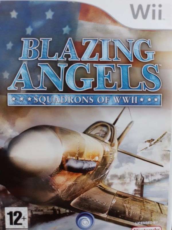 Wii - Blazing Angels Squadrons of War