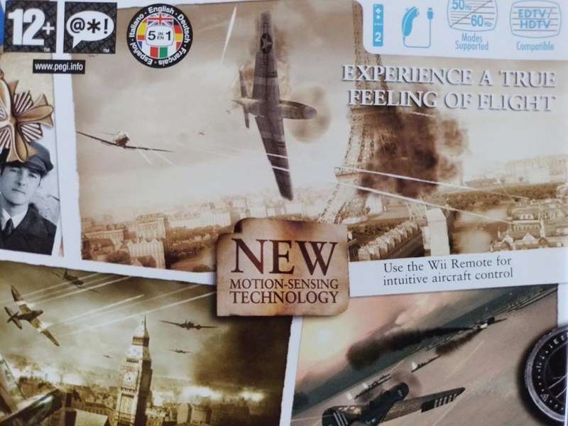 Wii - Blazing Angels Squadrons of War