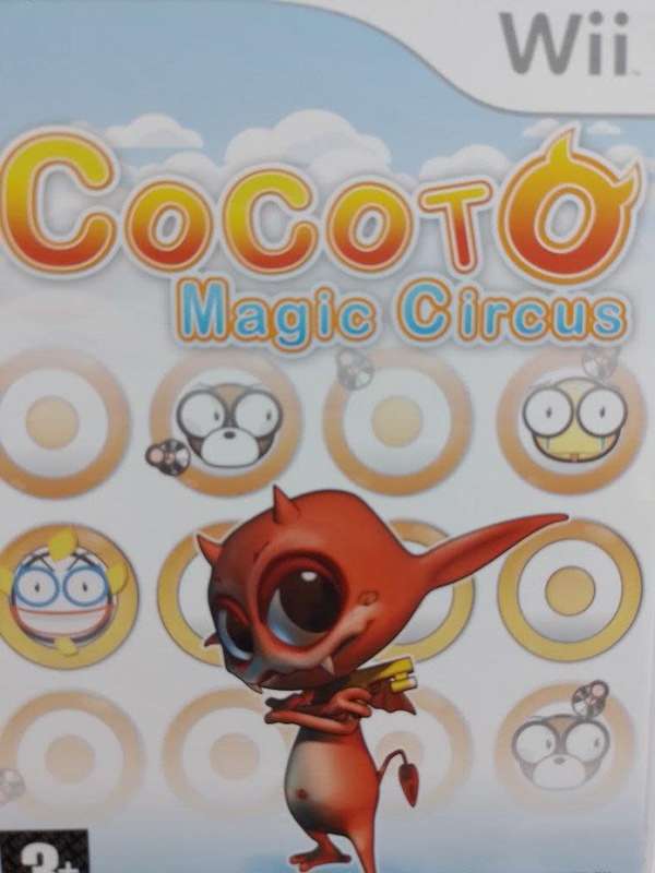 Wii - Cocoto Magic Circus