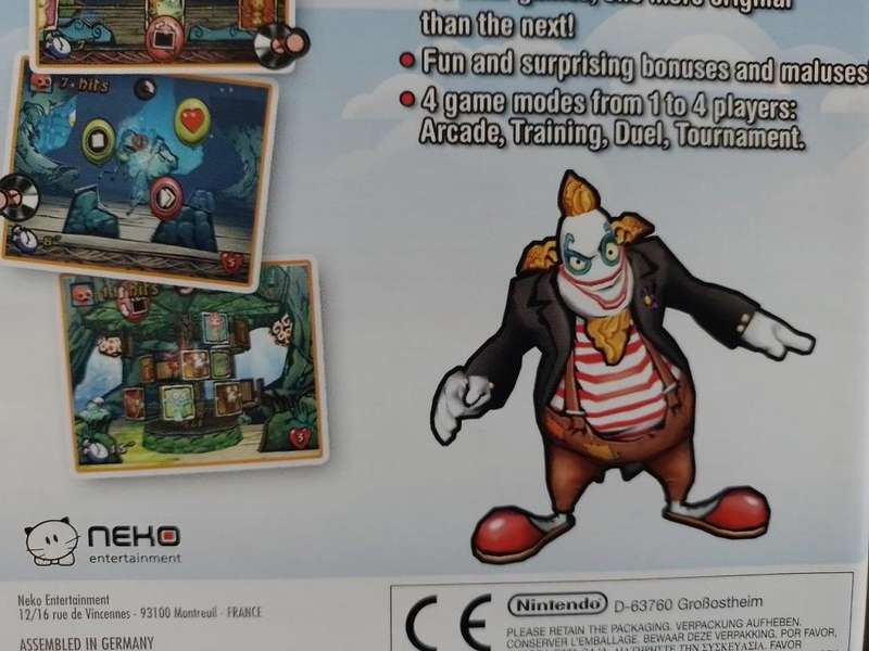 Wii - Cocoto Magic Circus