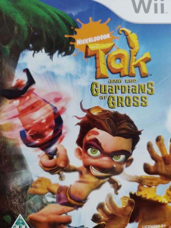 Wii - Tak And The Guardians of Gross