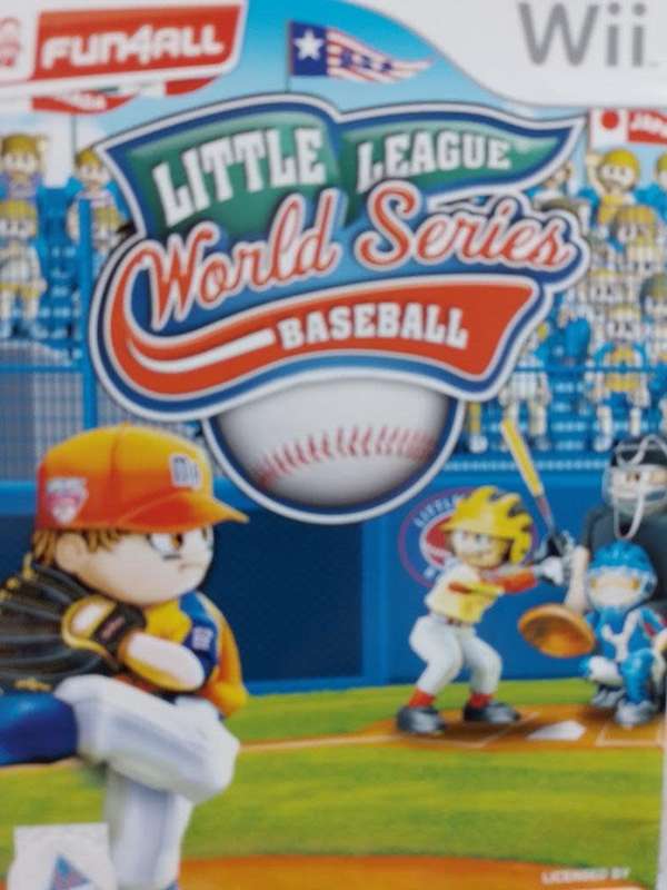 Wii - Little League World Series Baseball