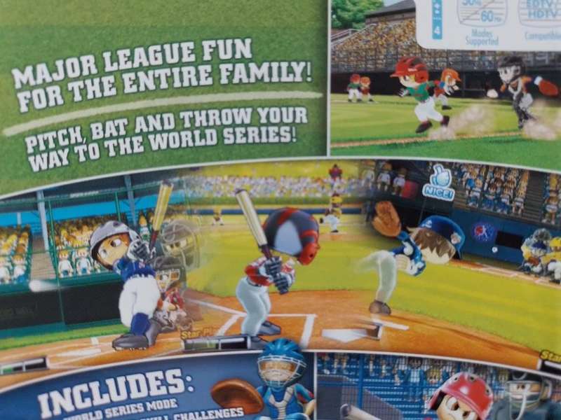 Wii - Little League World Series Baseball