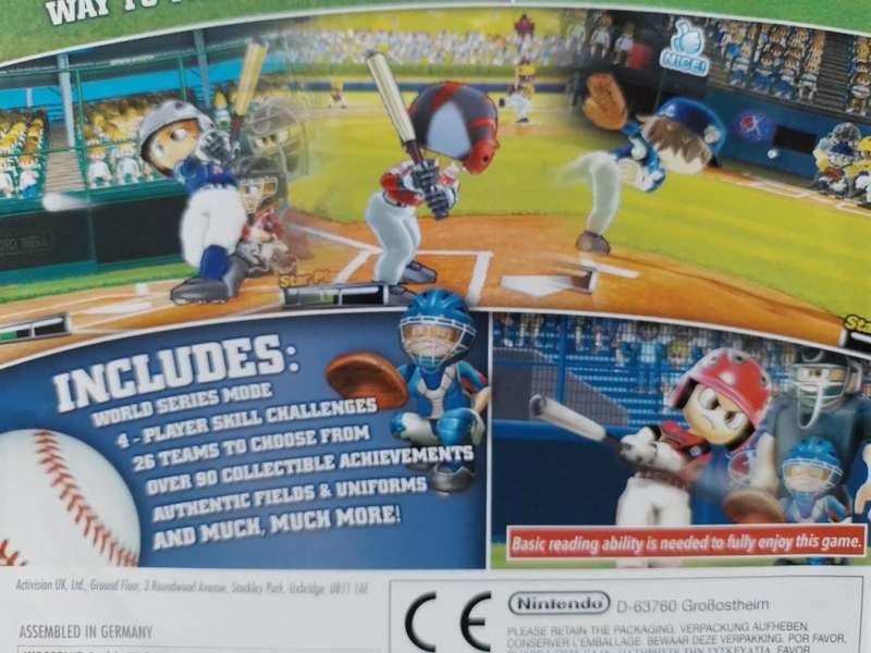Wii - Little League World Series Baseball