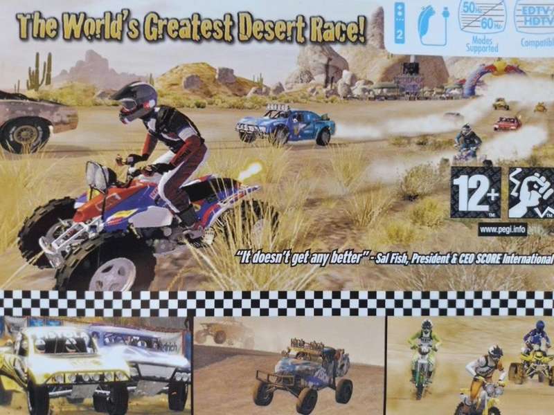 Wii - Score International Baja 1000 World Championship Off Road Racing