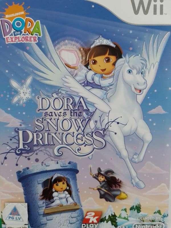 Wii - Dora Saves the Snow Princess