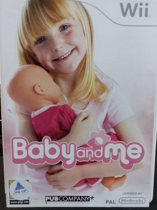 Wii - Baby and Me