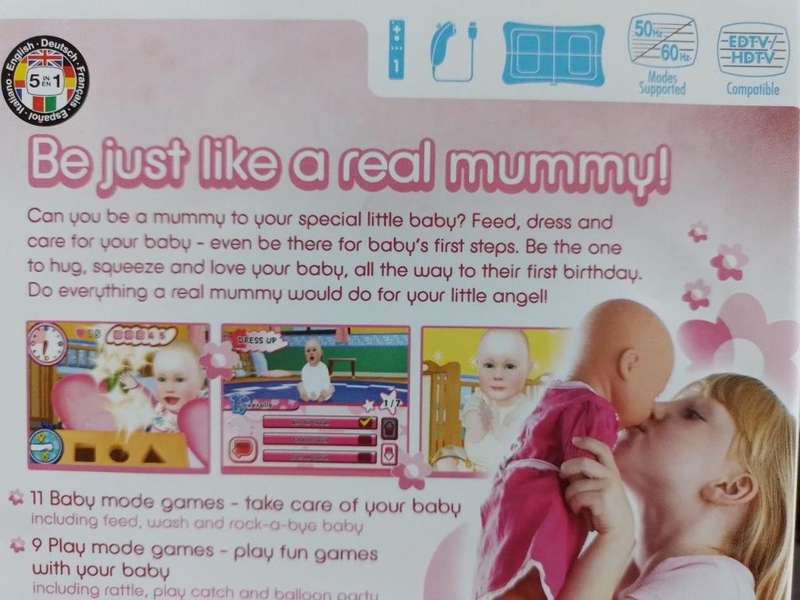 Wii - Baby and Me