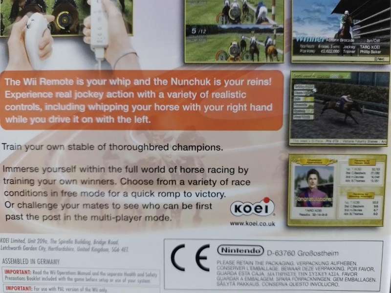 Wii - G1 Jockey