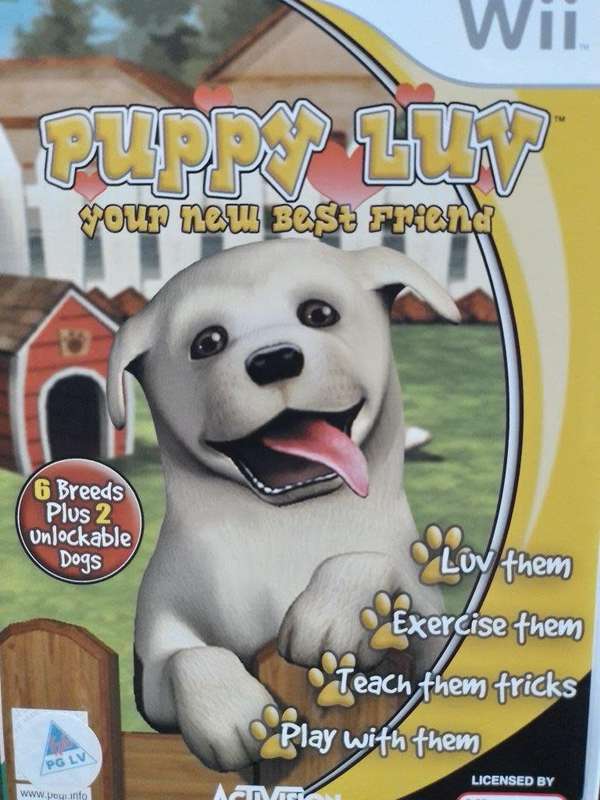 Wii - Puppy Luv