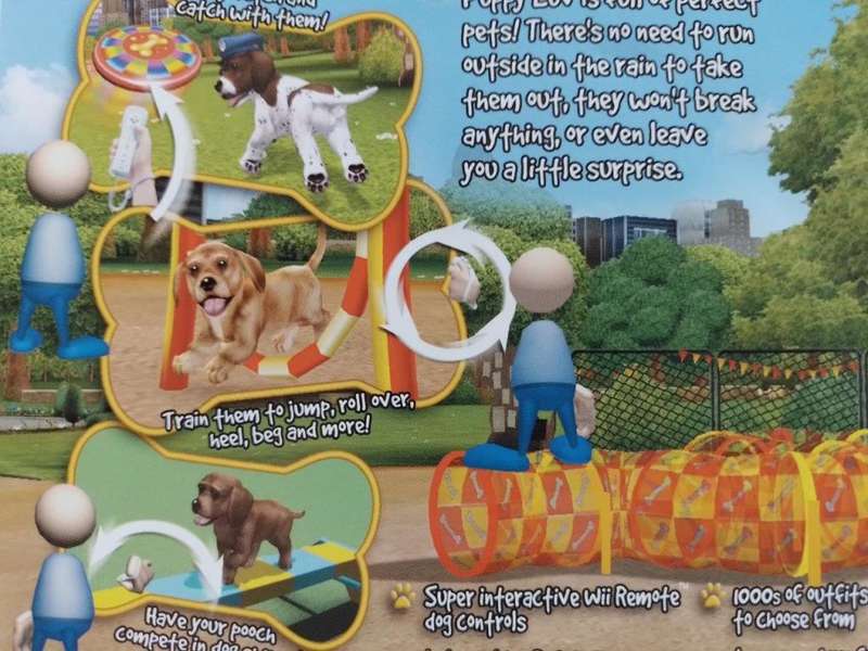 Wii - Puppy Luv
