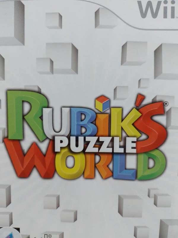 Wii - Rubik`s Puzzle World