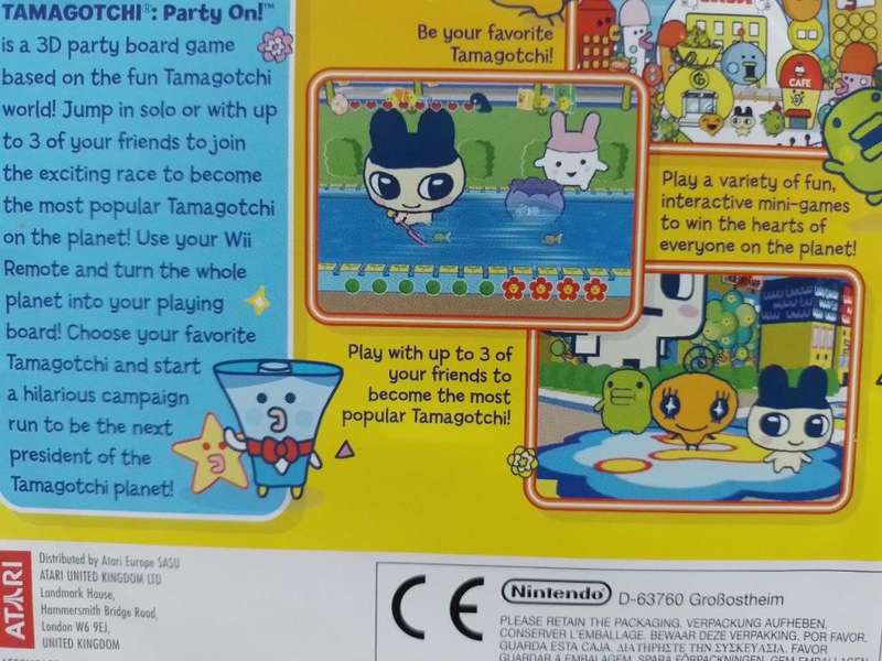 Wii - Tamagotchi Party On!