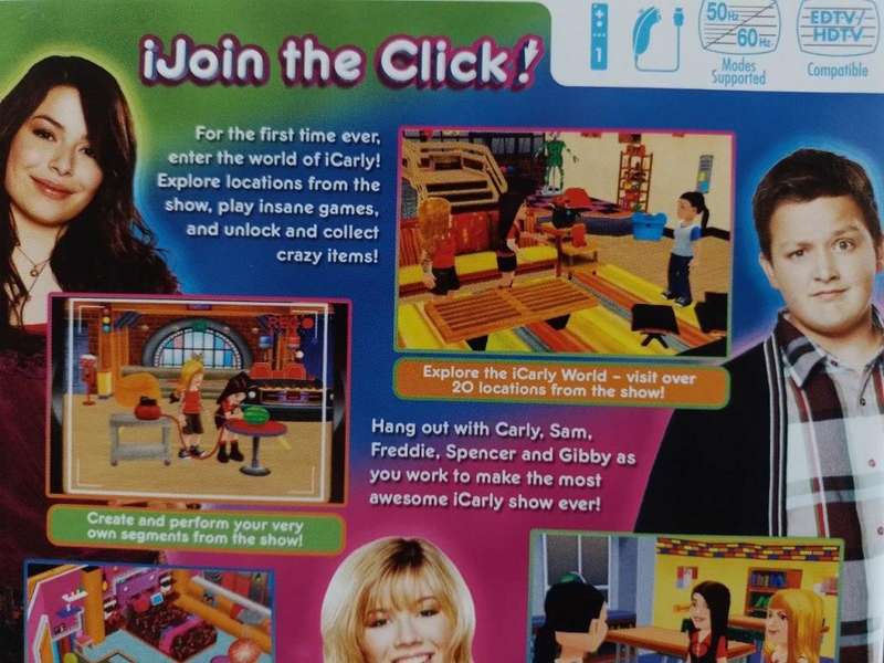 Wii - Nickelodean i Carly 2