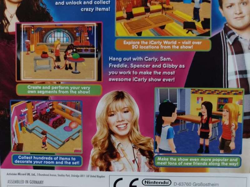 Wii - Nickelodean i Carly 2