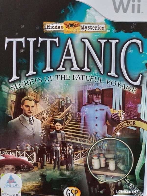 Wii - Hidden Mysteries Titanic