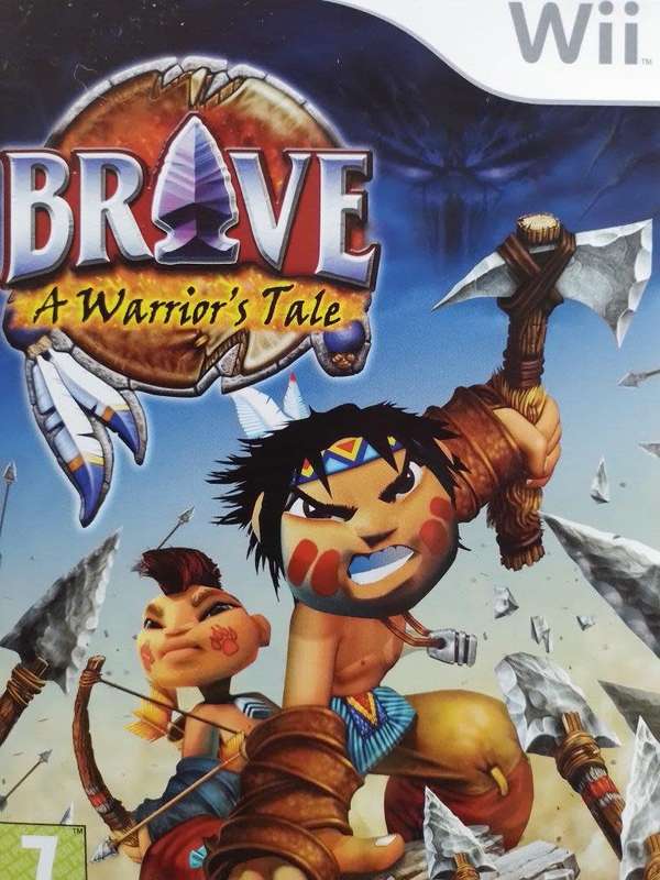 Wii - Brave A Warrior`s Tale