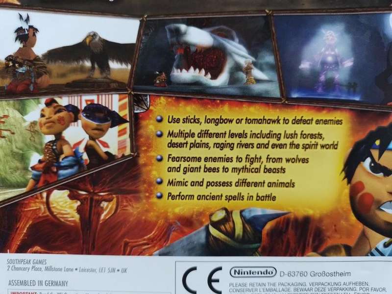 Wii - Brave A Warrior`s Tale