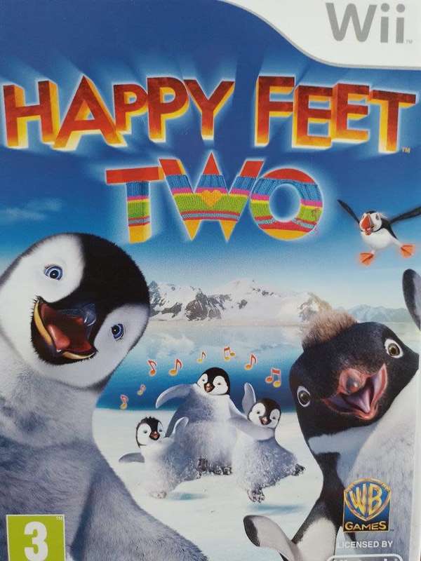 Wii - Happy Feet Two