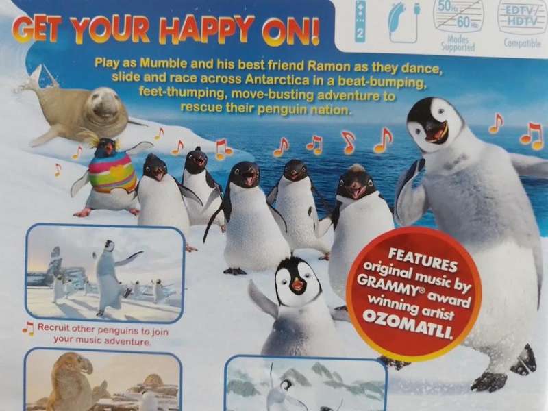 Wii - Happy Feet Two