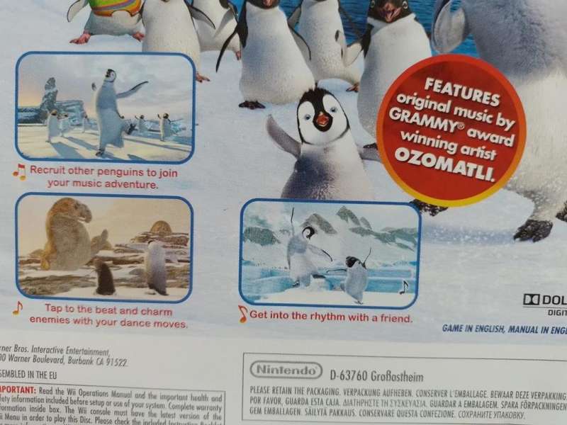 Wii - Happy Feet Two