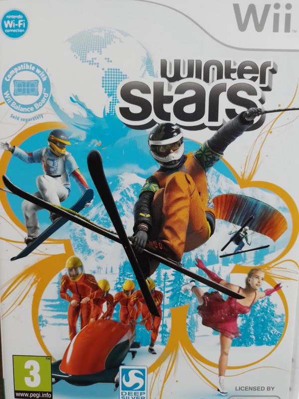 Wii - Winter Stars