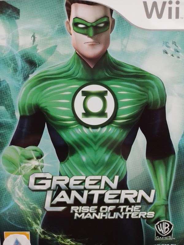 Wii - Green Lantern Rise of The ManHunters