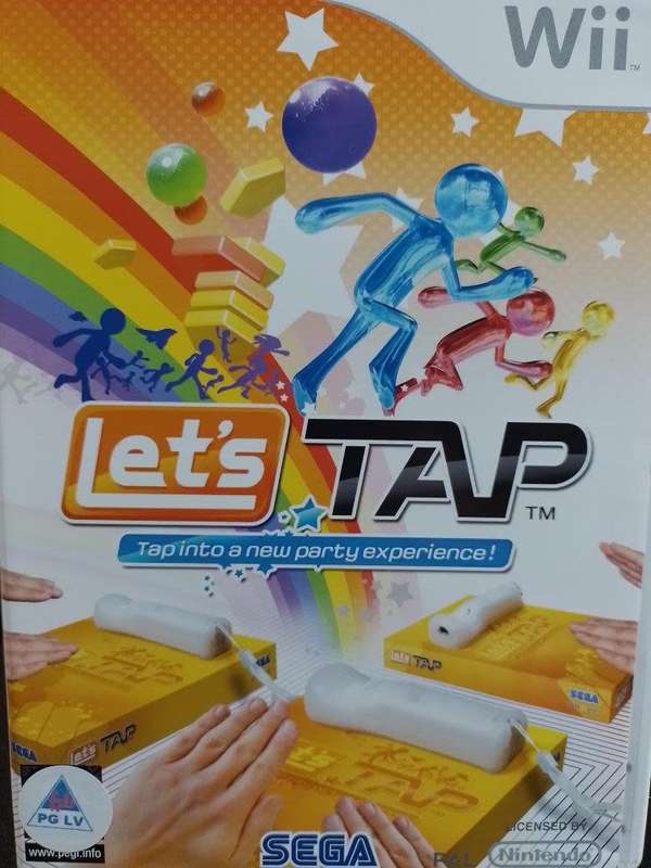 Wii - Let`s Tap