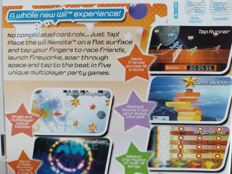 Wii - Let`s Tap
