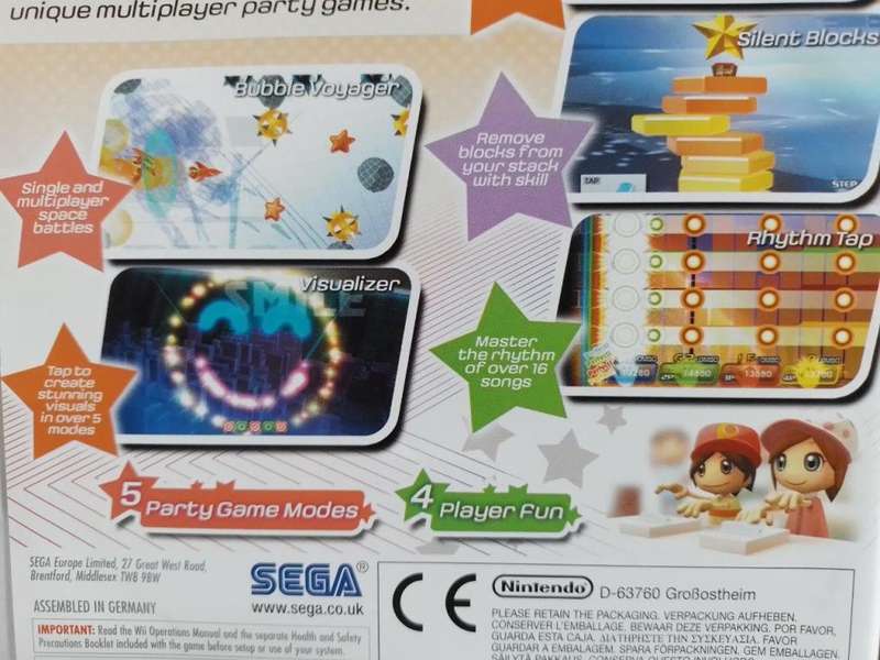 Wii - Let`s Tap