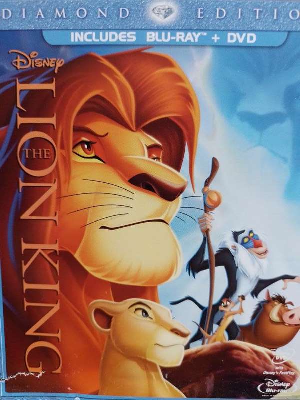 Blu-ray - The Lion King Blu-ray + DVD
