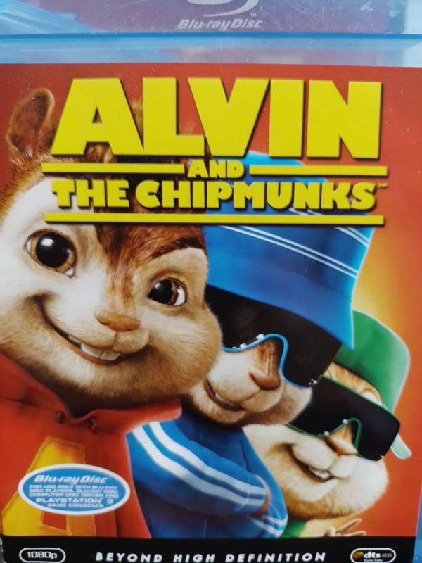 Blu-ray - Alvin and The Chipmunks