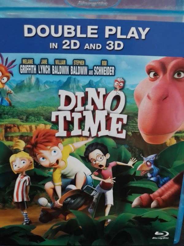 Blu-ray - Dino Time