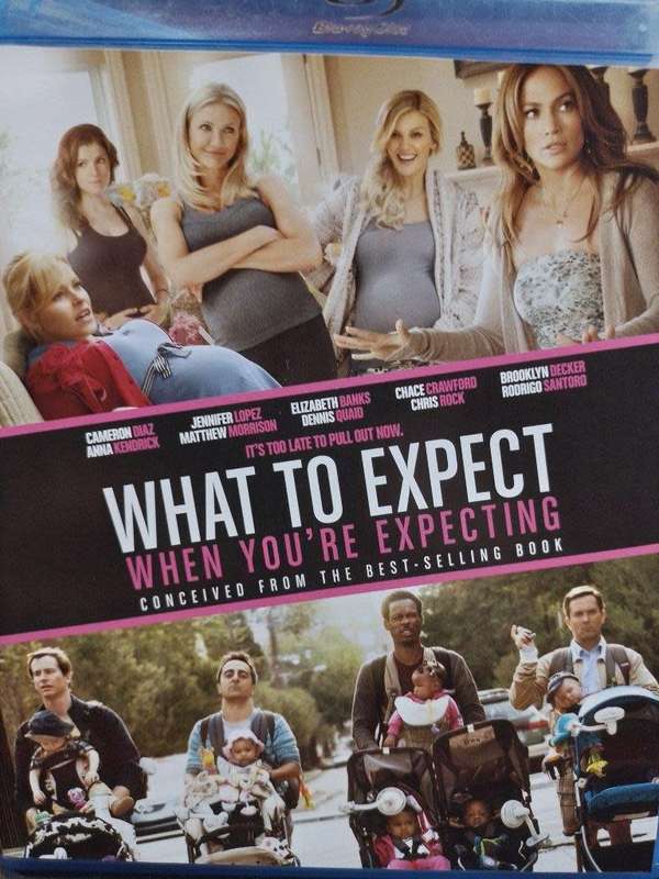 Blu-ray - What To Expect When You`re Expecting