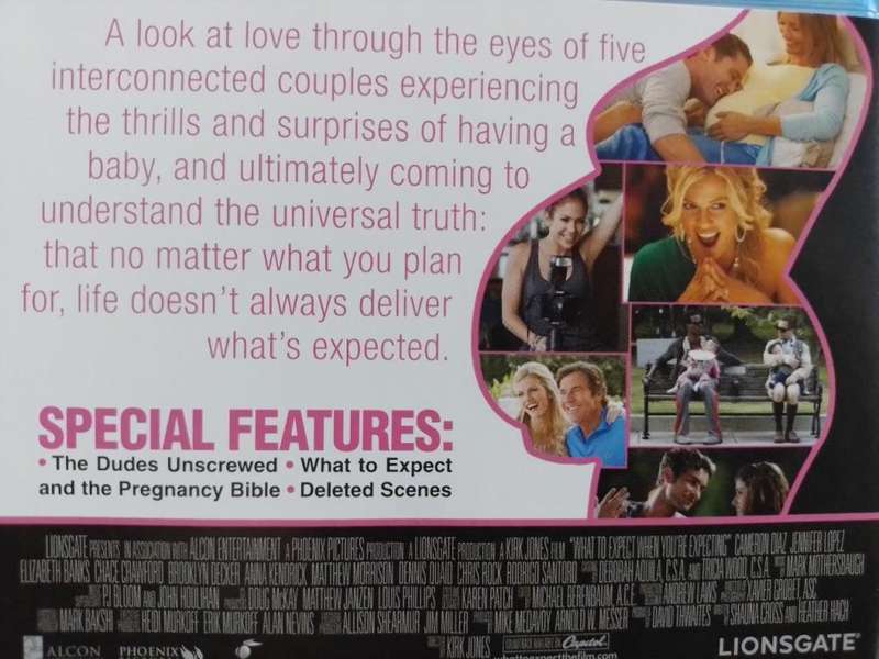 Blu-ray - What To Expect When You`re Expecting