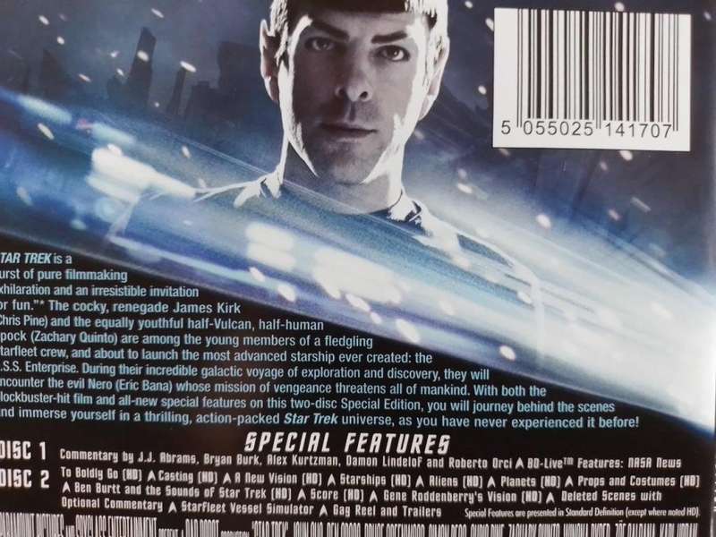 Blu-ray - Star Trek 2 Disc Special Edition